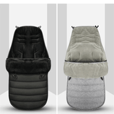 Chancelière hiver confortable pour bébé Cosywrap
