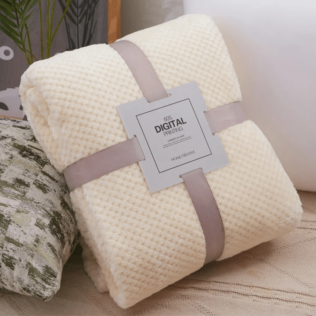 Couverture polaire bébé DreamSnuggle chaude et douce