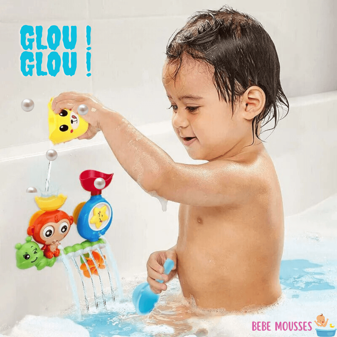 Jouet de bain bébé Picky flottant et ludique