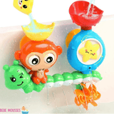 Jouet interactif Picky la chenille pour éveil au bain