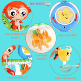 Jouet avec ventouses pour mur ou baignoire