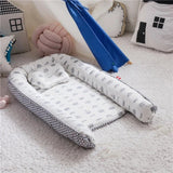 Nid d’ange en coton lavable en machine, pratique et doux pour bébé