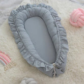 Nid de couchage bébé portable doux en coton