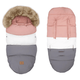 Chancelière bébé Petit Nuage de Nuit pour l’hiver en poussette