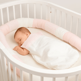 Tour de lit universel bébé en forme de cocon étoilé