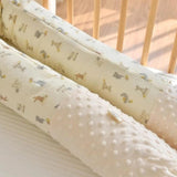 Protection lit bébé cylindrique contre les chocs