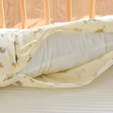 Tour de lit bébé respirant et hypoallergénique