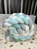 Tresse de lit Brise Étoilée faite main pour nourrisson
