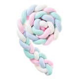 Tresse de lit bébé 300 cm effet cocon doux et sécurisant