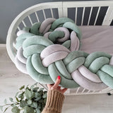 Tresse de lit bébé Rêverie de Coton formant un nid douillet sécurisant