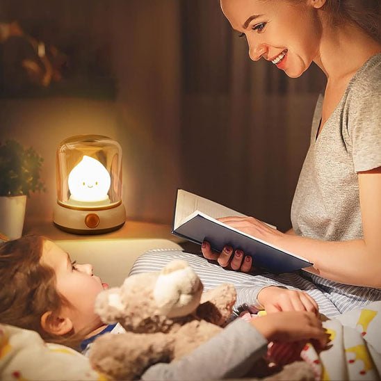 veilleuse bébé flamy comme idée cadeau naissance original