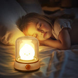 veilleuse rechargeable pour aider bébé à s’endormir