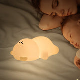 Veilleuse bébé nounours avec lumière douce pour nuits apaisées