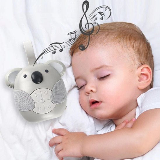 CALY veilleuse sonore pour améliorer le sommeil des tout-petits