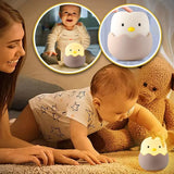 Veilleuse LED pour bébé, lumière tamisée pour favoriser l’endormissement