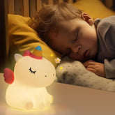 Veilleuse bébé licorne idéale pour accompagner les nuits douces