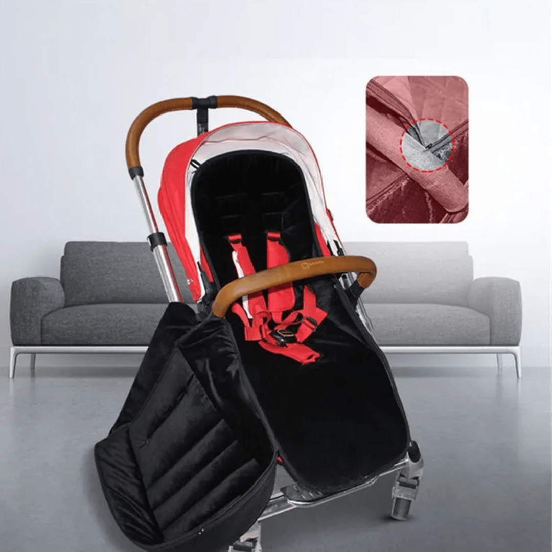 Chancelière bébé facile à installer – modèle Cosywrap