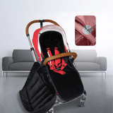 Chancelière bébé facile à installer – modèle Cosywrap