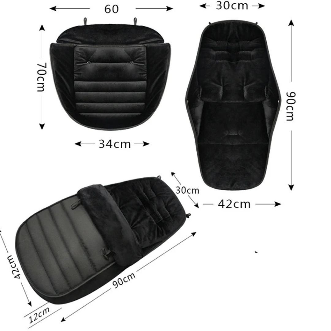 Cosywrap pliée pour rangement compac