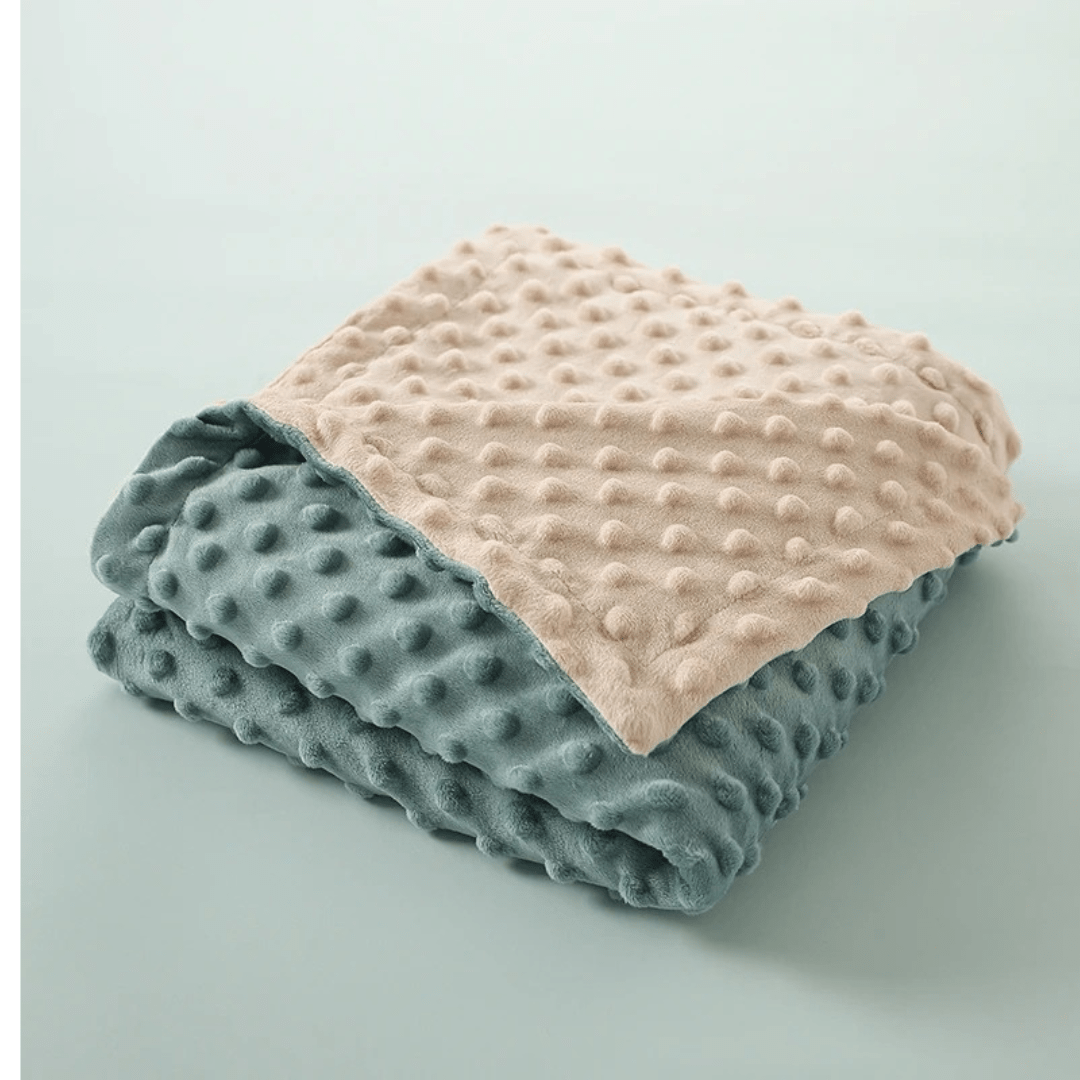 idée cadeau naissance couverture bébé polaire douce