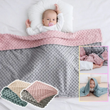 couverture chaude bébé idéale pour lit et sieste