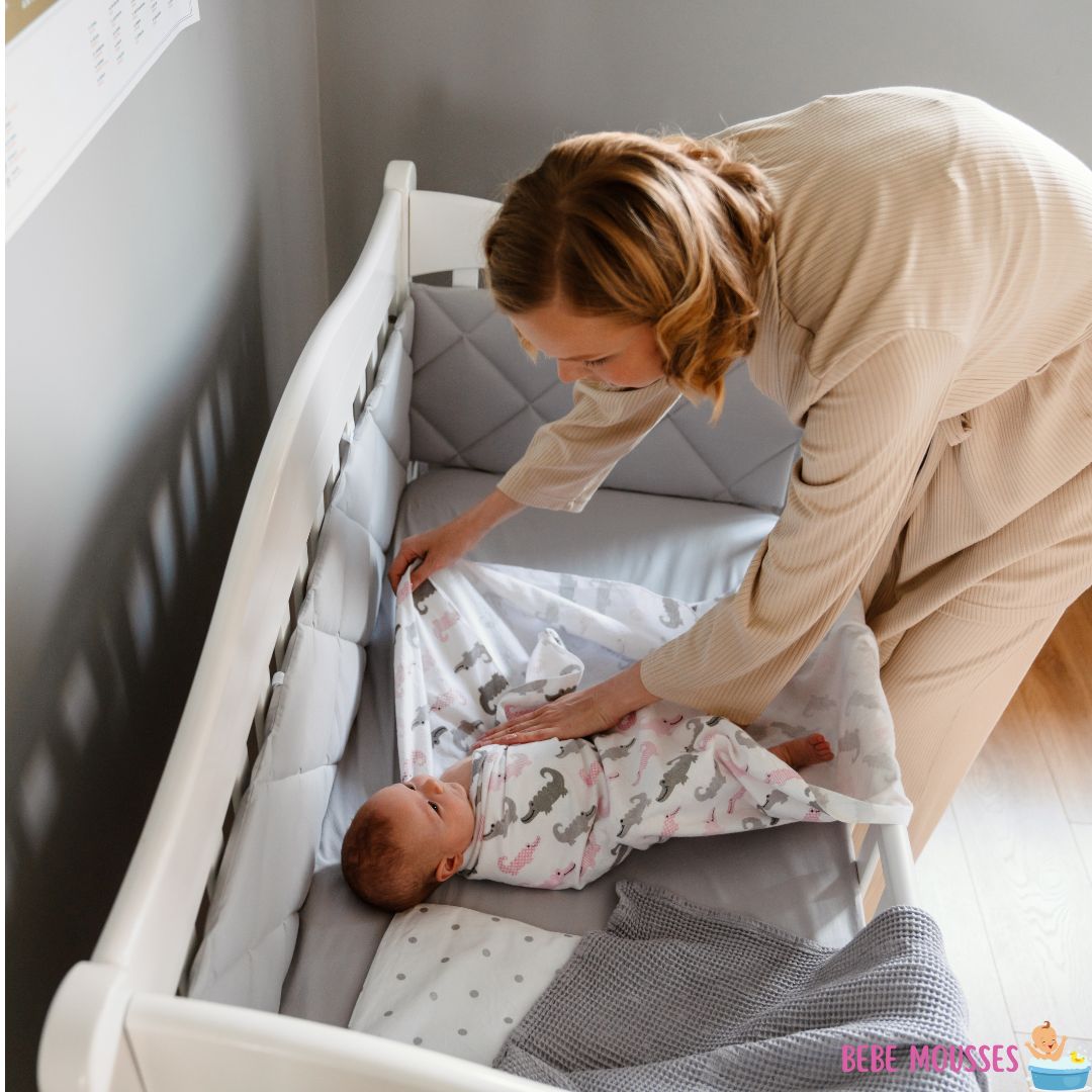 Lange naissance indispensable dans le trousseau bébé