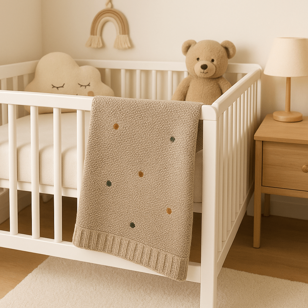 Couverture d’évolution bébé Douceur Infinie idéale pour les étapes mensuelles