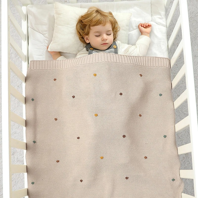 Couverture bébé en coton léger pour créer des souvenirs magiques
