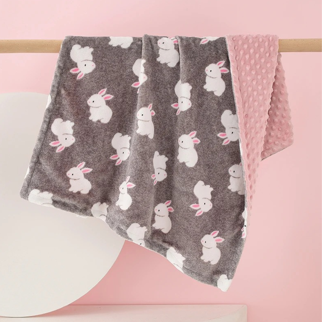 accessoire déco chambre bébé couverture Douce Émotion