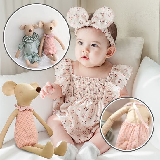 doudou-souris-grise-rose