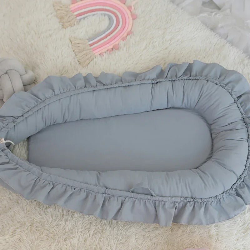 Berceau bébé doux ajustable pour voyage et maison