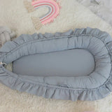Berceau bébé doux ajustable pour voyage et maison