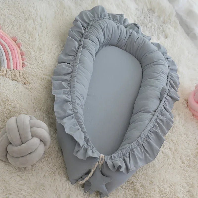 Lit bébé portable type nid d’ange sécurisé