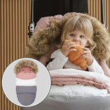Accessoire poussette hiver – nid d’ange doux et sécurisant