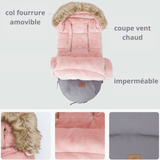 Nid d’ange polaire chaud pour nouveau-né