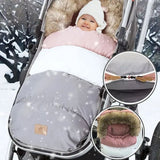 Nid d’ange universel pour poussette hiver, chaud et doux