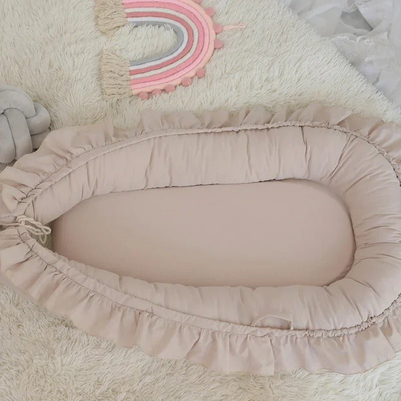 Lit bébé portable confortable pour nouveau-né en déplacement