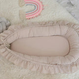Lit bébé portable confortable pour nouveau-né en déplacement