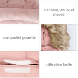 Chancelière polaire Rêve de Lune mixte fille ou garçon
