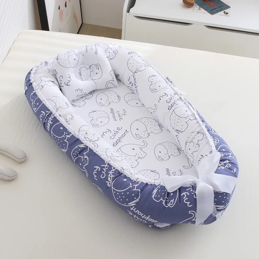 Nid d’ange lavable en machine, tissu coton doux et respirant