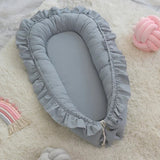 Nid de couchage bébé portable doux en coton