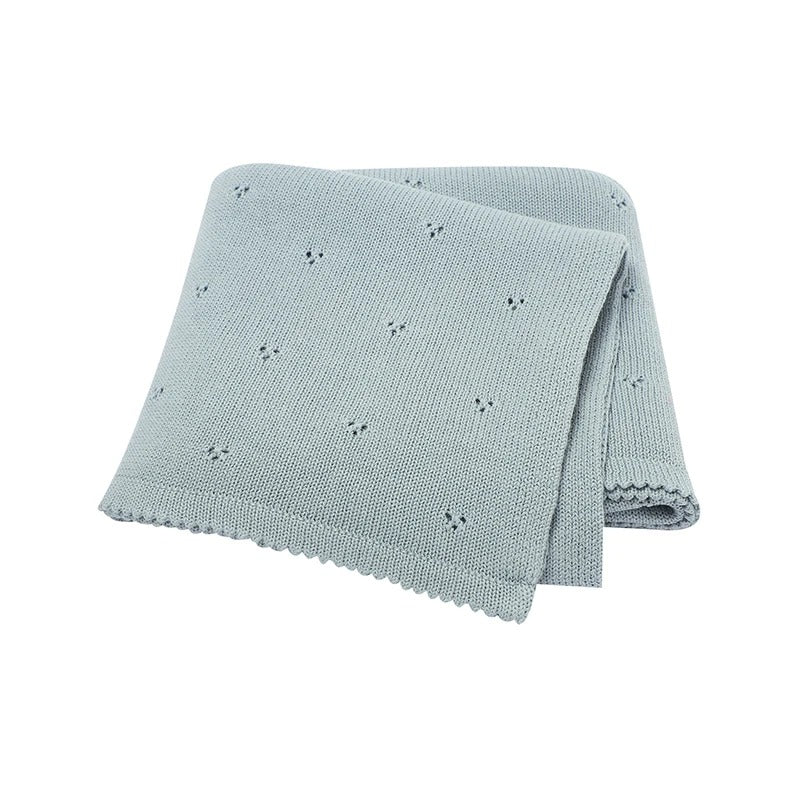 Plaid coton bébé parfait pour un cadeau naissance
