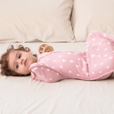 sac-de-couchage-bebe-emmaillotage-rose