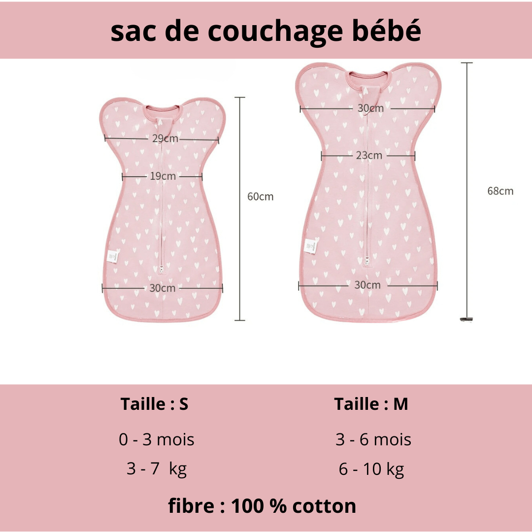Sac de couchage pour camping enfant, respirant et confortable