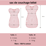 Sac de couchage pour camping enfant, respirant et confortable
