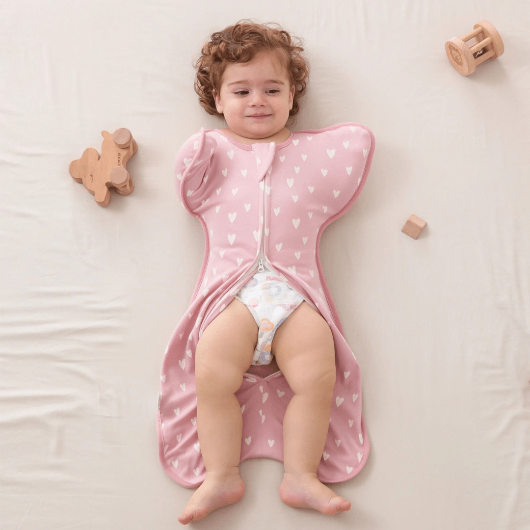 sac-de-couchage-enfant-voyage-camping-rose