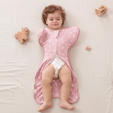 sac-de-couchage-enfant-voyage-camping-rose