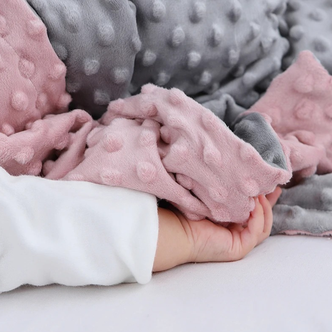 tissu polaire confort bébé hiver couverture Douce Émotion