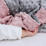 tissu polaire confort bébé hiver couverture Douce Émotion