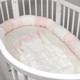 Tour de lit universel bébé en forme de cocon étoilé